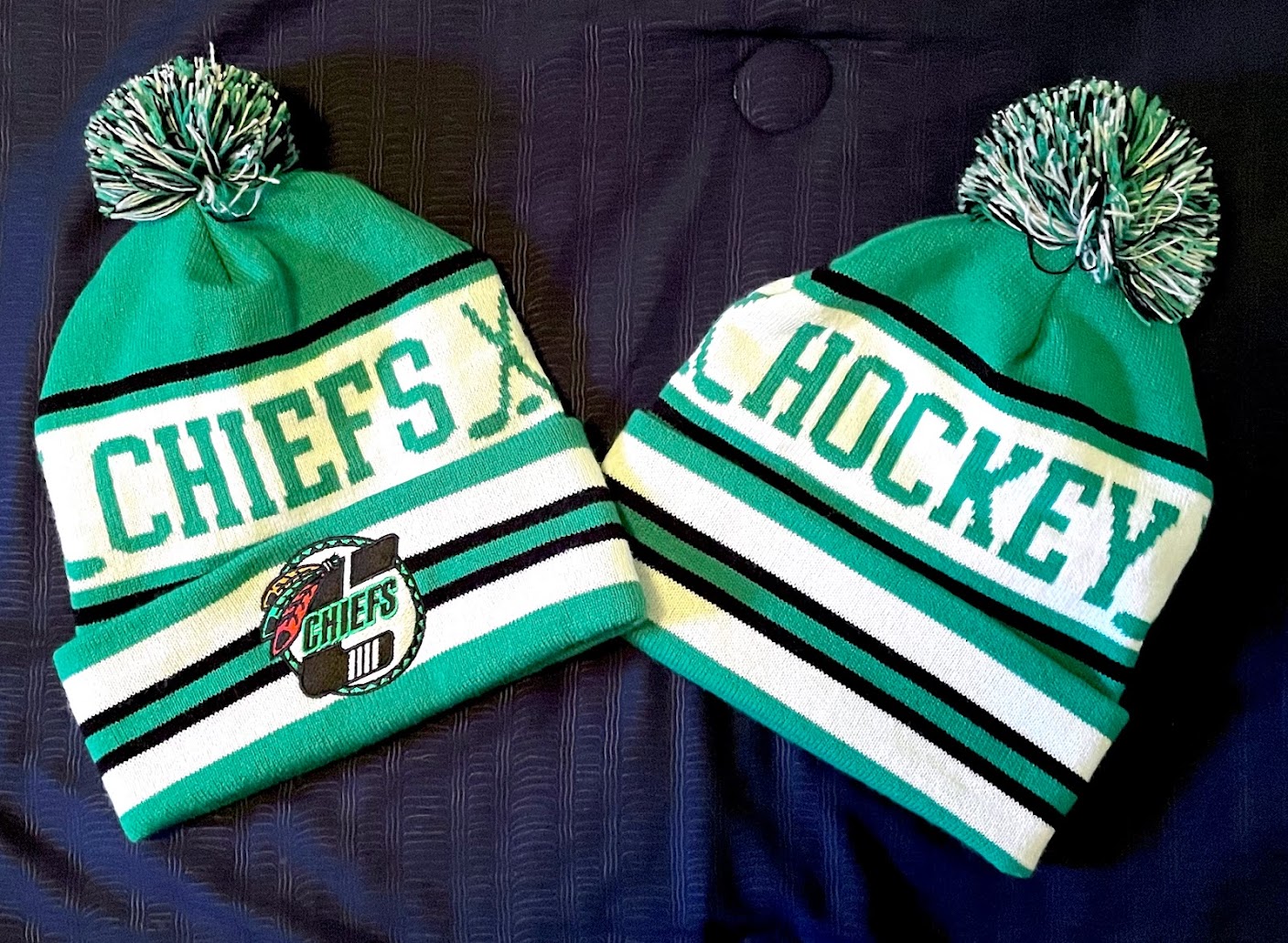 Embroidered apparel example