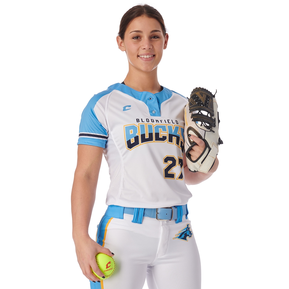 Custom softball jerseys