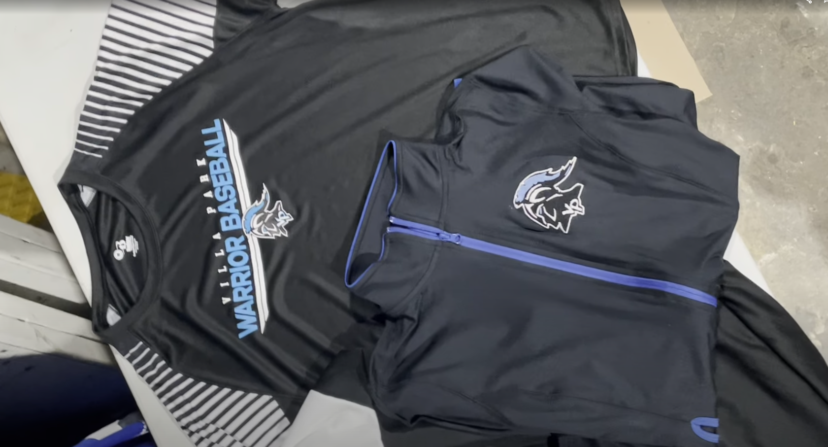 Business and event apparel screen printing project by Risicato Designs