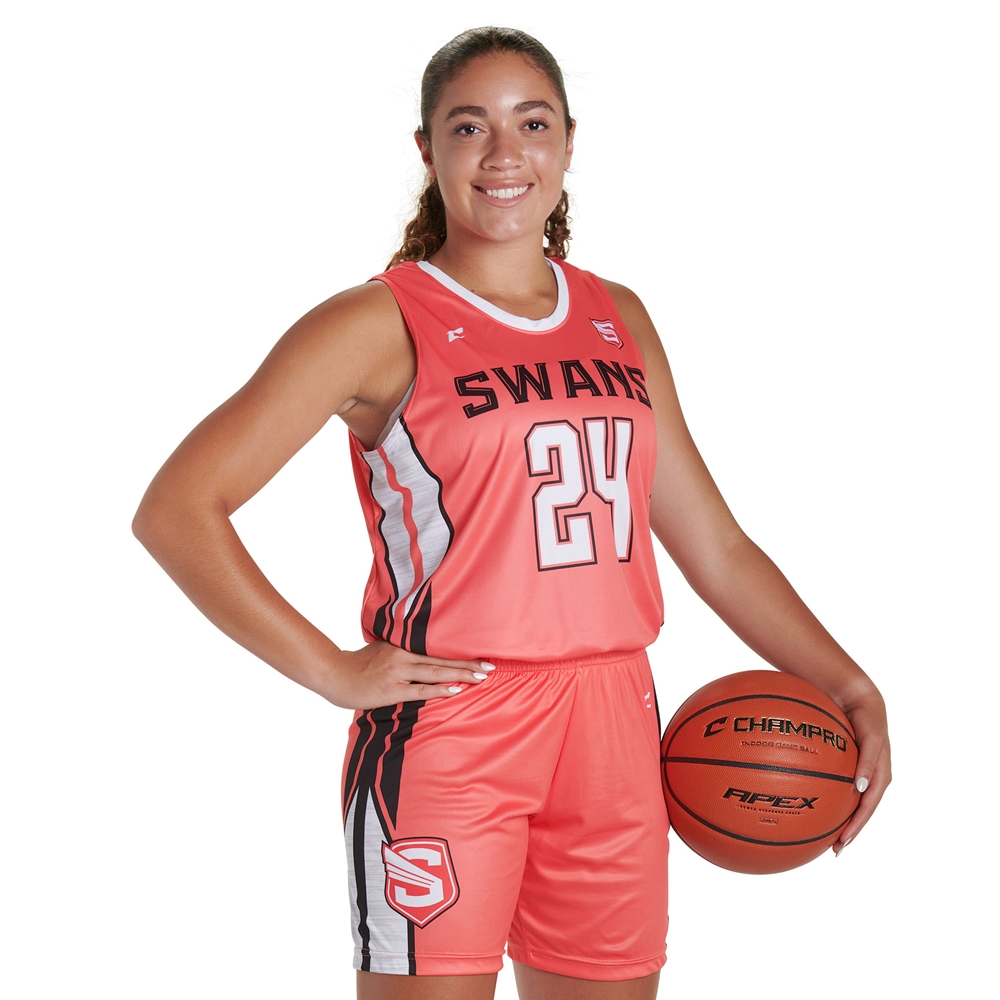 Alternate view of custom Juice Loose Fit Basketball Jersey JBBJ112W jersey