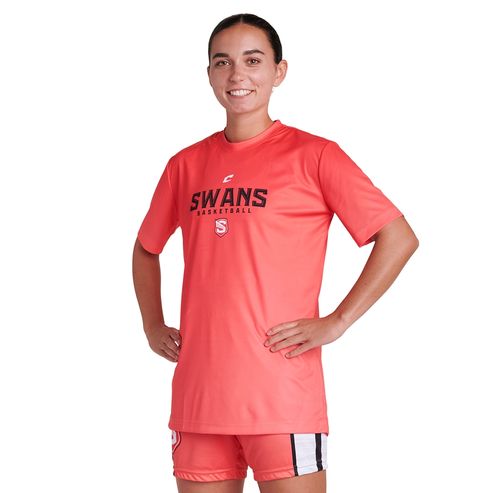 Champro JUICE Short Sleeve Shooter Shirt custom sublimated team apparel front view
