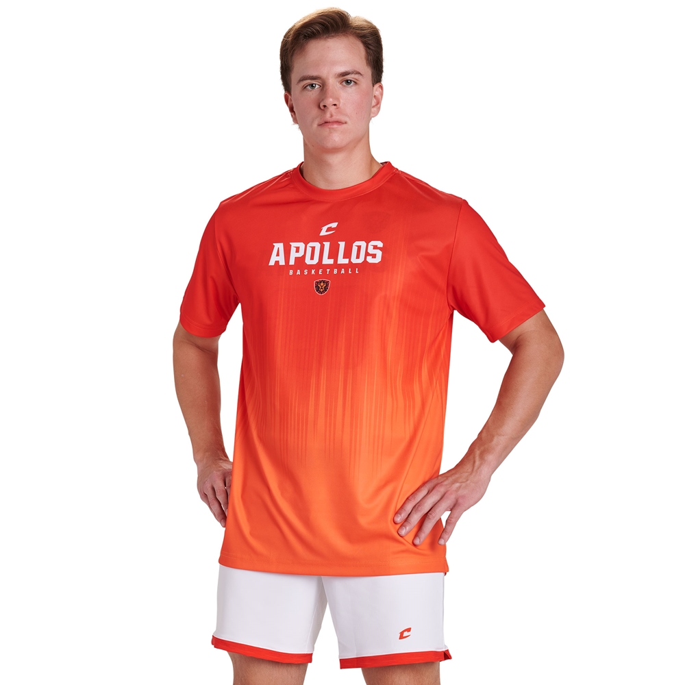 Champro JUICE Short Sleeve Shooter Shirt custom sublimated team apparel front view