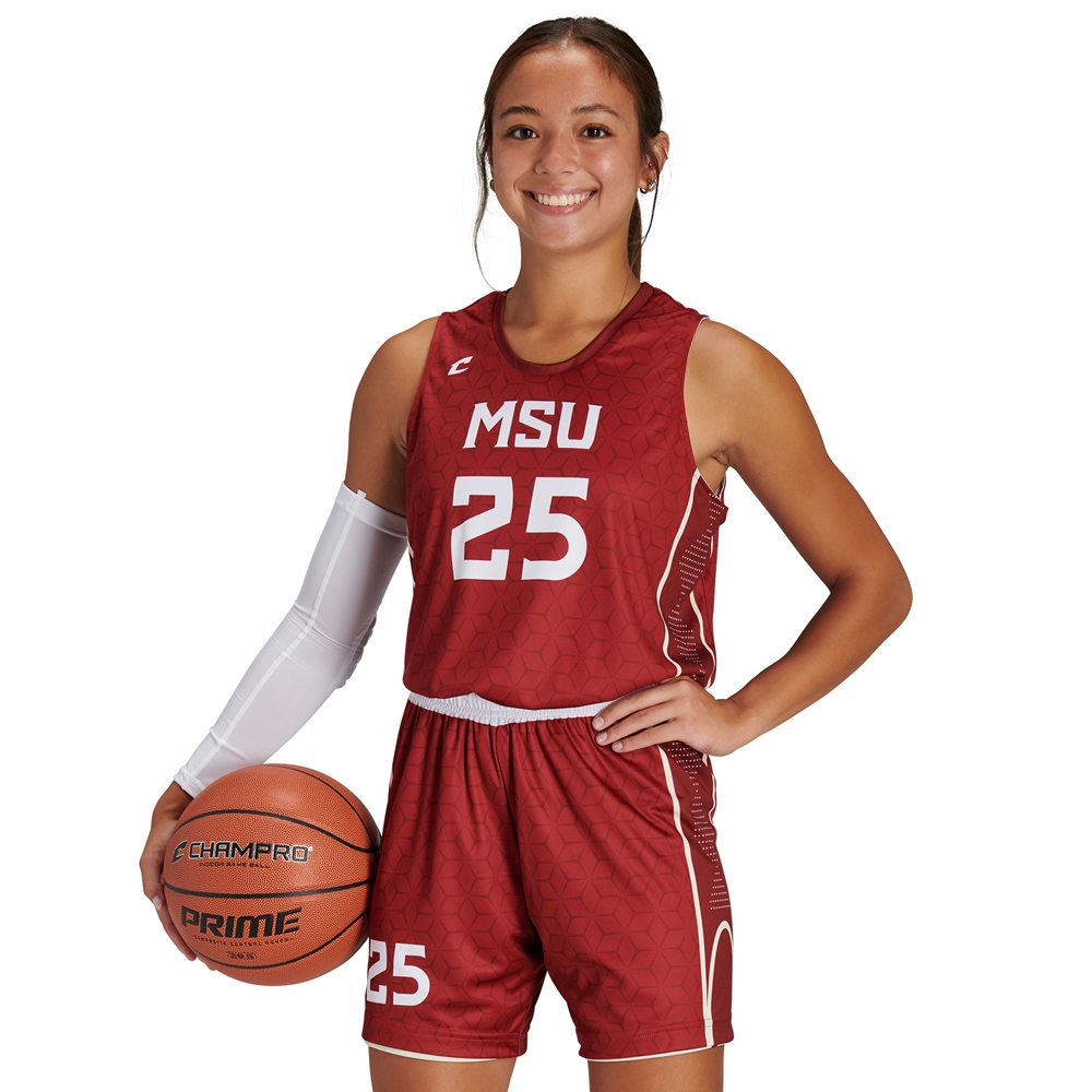 Alternate view of custom Juice Loose Fit Double-Ply Reversible Basketball Jersey JBBJ312W jersey