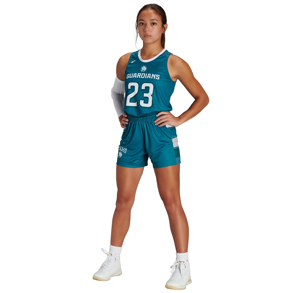 Custom Juice Basketball 5" Short JBBS115W jersey image