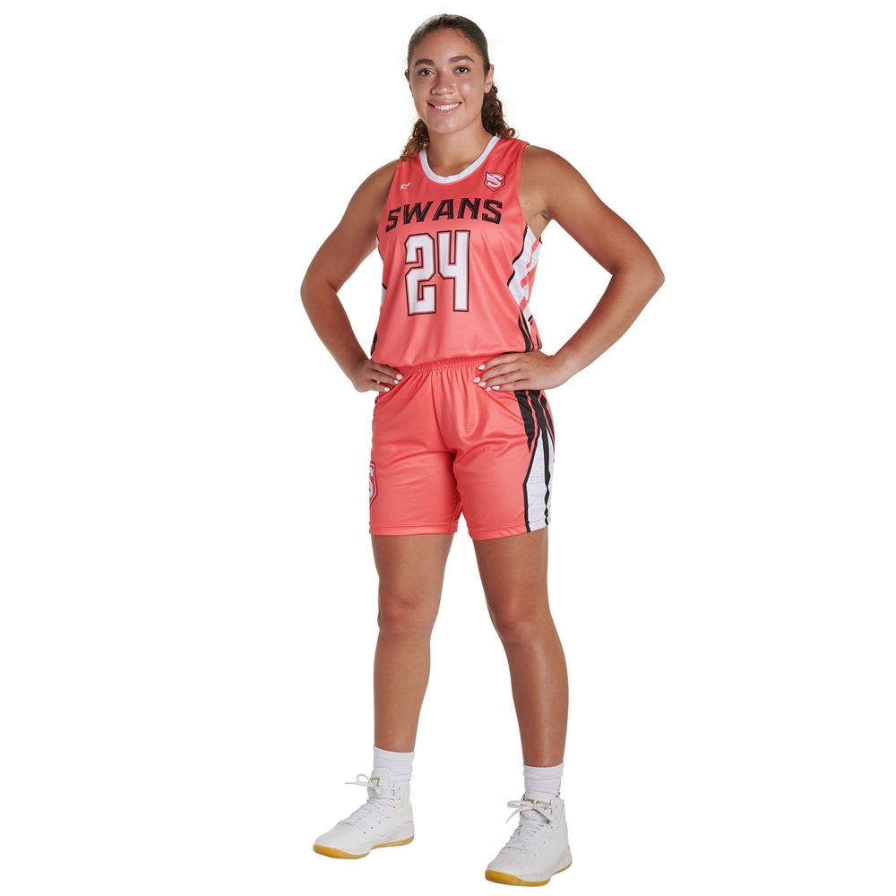 Custom Juice Basketball 7" Short JBBS117W jersey image