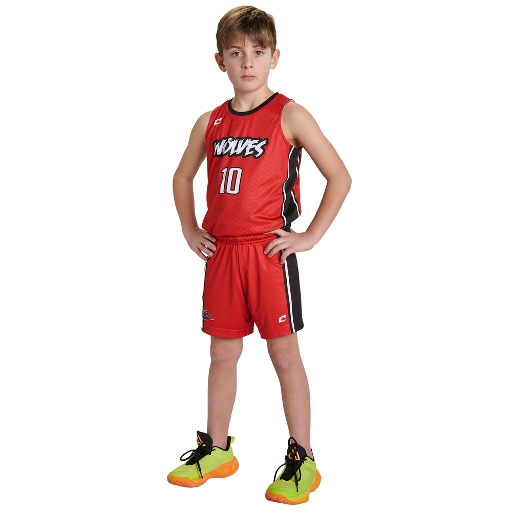 Custom Juice Double-Ply Reversible Basketball 5" Short JBBS315Y jersey image