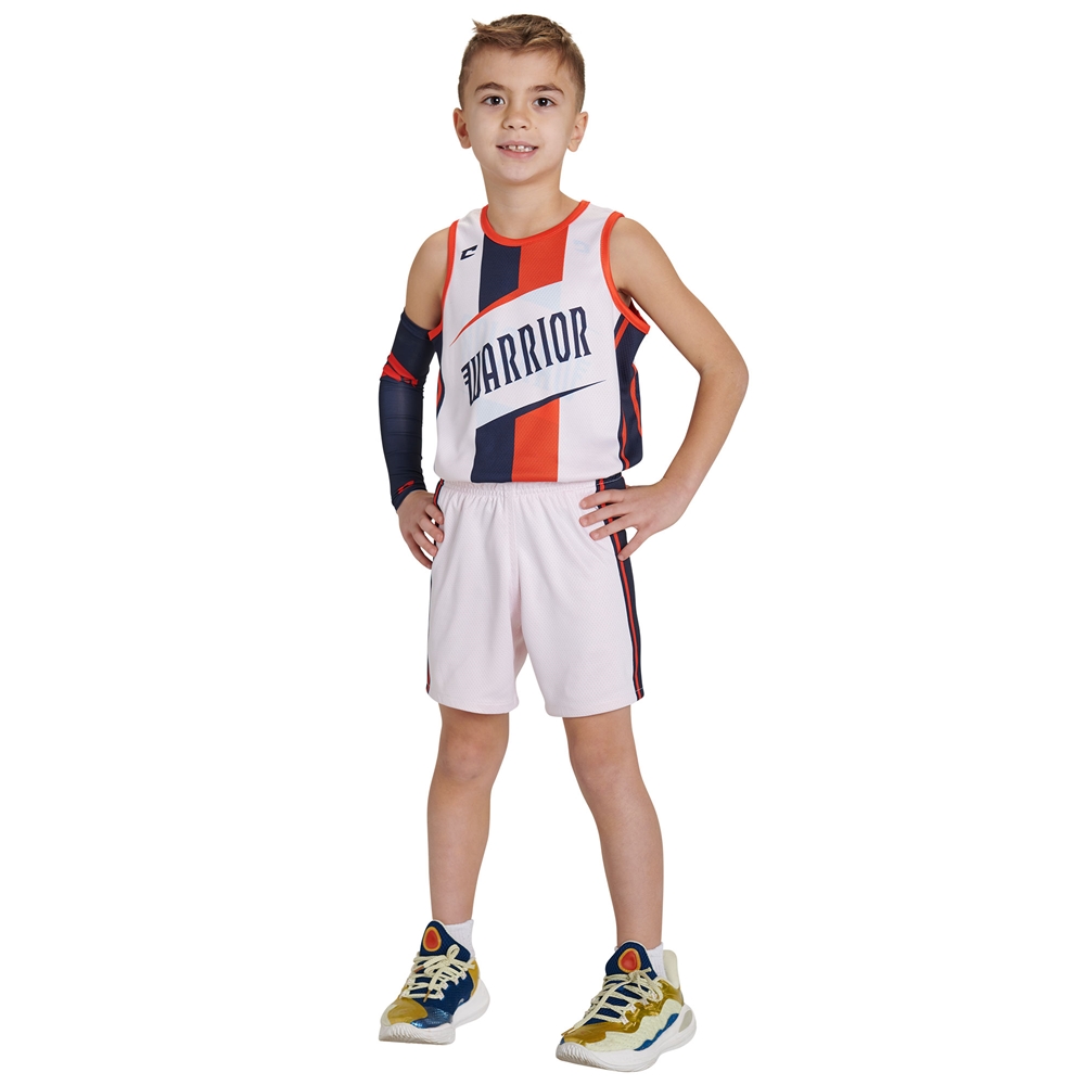 Custom Juice Single-Ply Reversible Basketball 5" Short JBBS615Y jersey image
