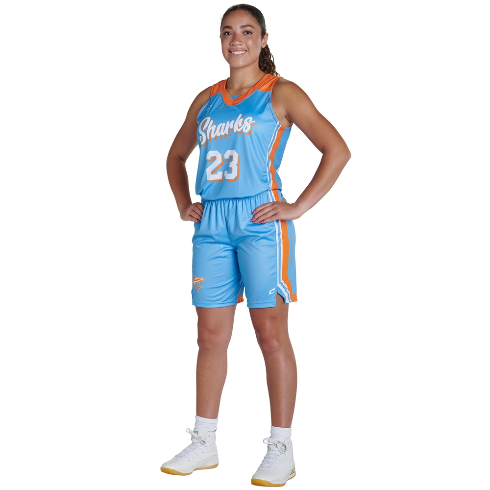 Custom Juice Prime Basketball Short JBBS8W jersey image