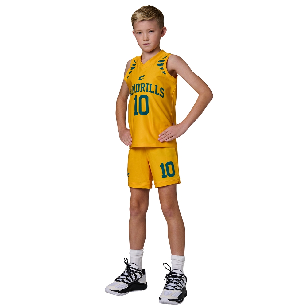 Custom Juice Stretch Woven Volleyball 5" Short JBBS915Y_VOLLEYBALL jersey image