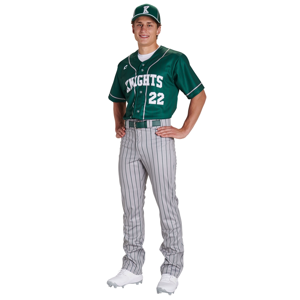 Champro JUICE Open Bottom Pant w/Perfect Inseam custom sublimated team apparel front view