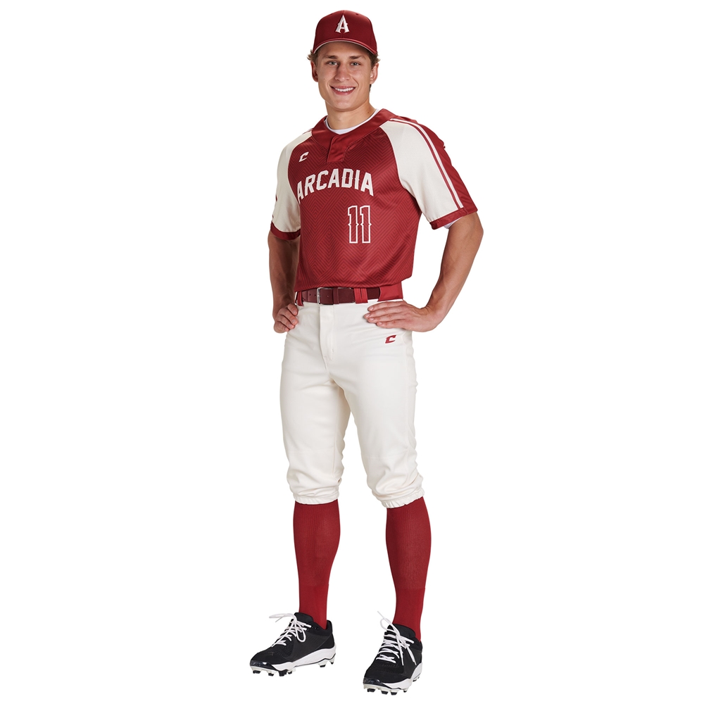Champro Juice Knicker Pant custom sublimated team apparel front view