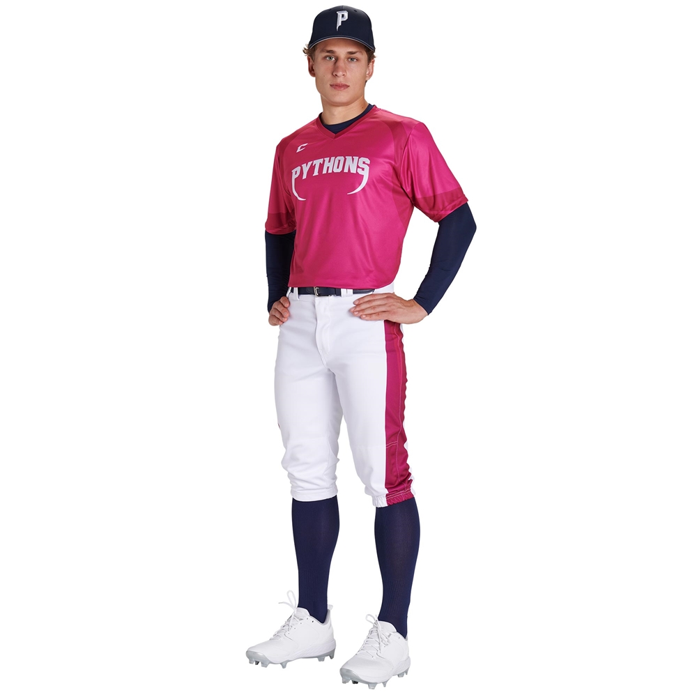 Champro JUICE Knicker TALL Pant custom sublimated team apparel front view