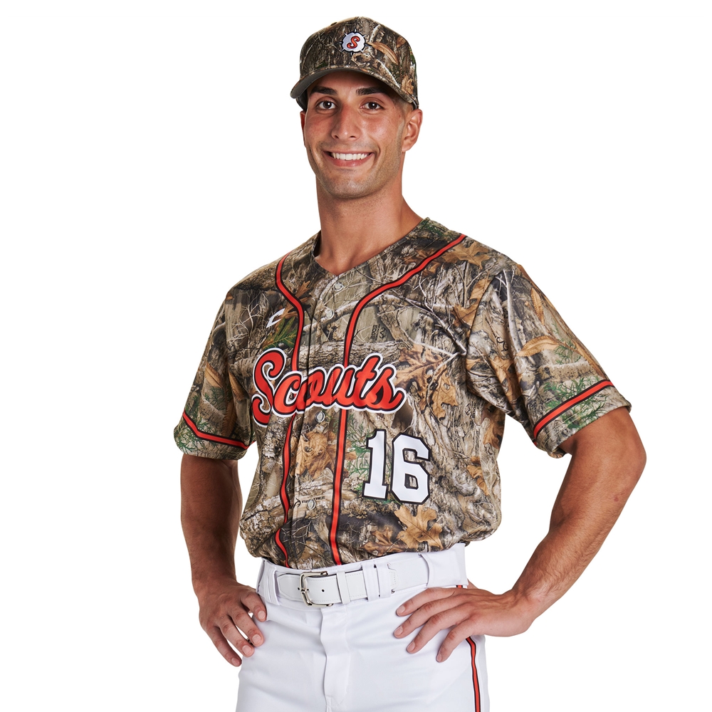 Custom Realtree® Pattern Juice Full-Button Jersey JBS6_RT jersey image