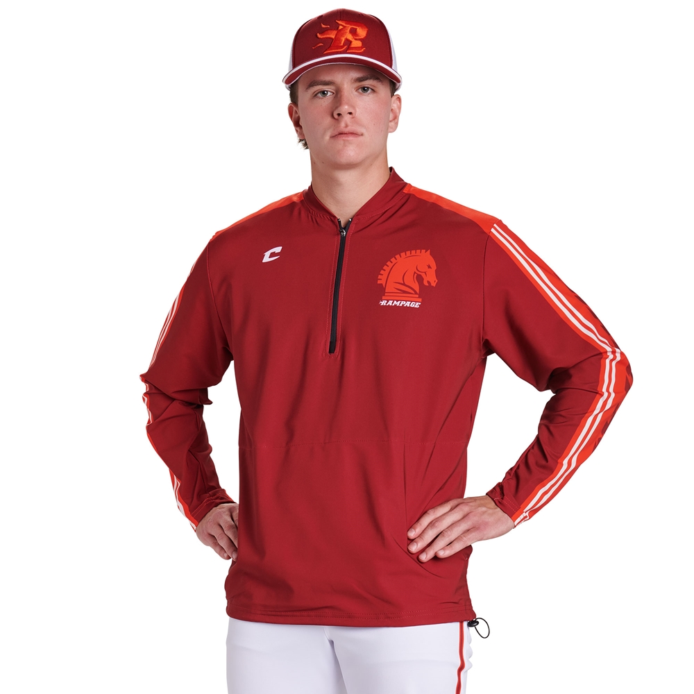 Custom Juice Traditional Long Sleeve Cage Jacket With Pockets JBSJL350P jersey image