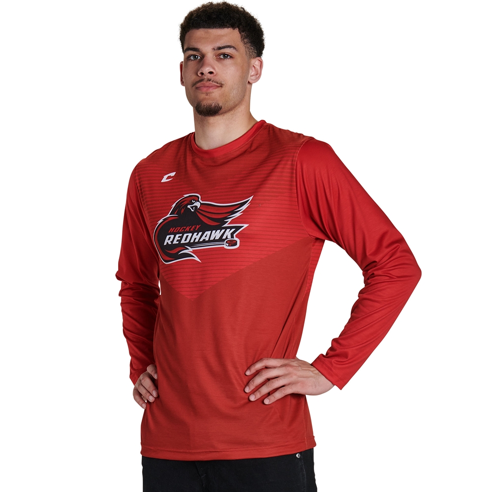 Custom Juice Crew Neck Long Sleeve T-Shirt JBST8LS jersey image