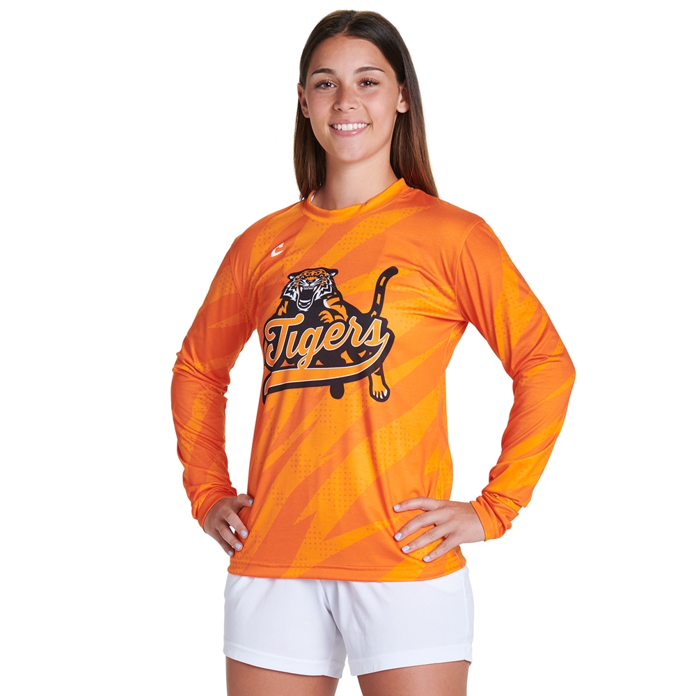 Custom Juice Crew Neck Long Sleeve T-Shirt JBST8LSW jersey image