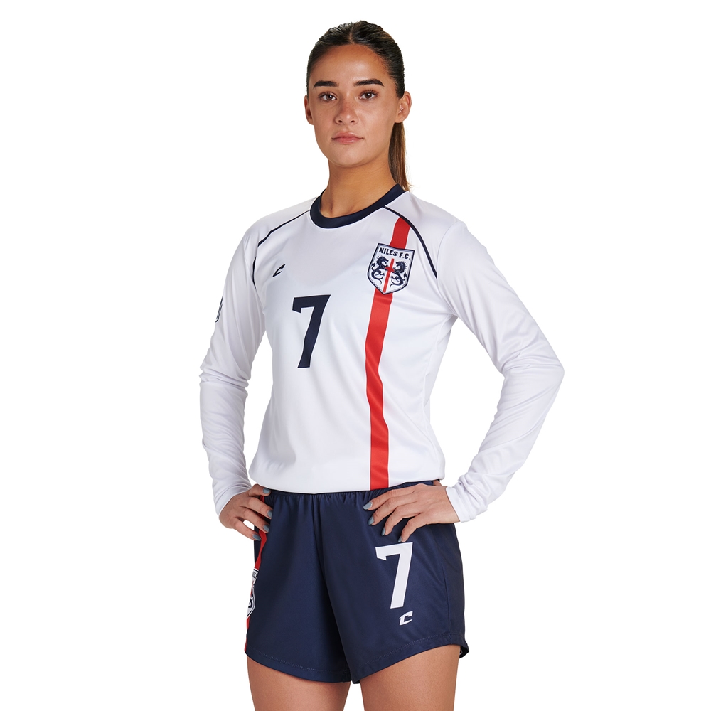 Custom Juice Crew Neck Long Sleeve T-Shirt JBST8LSW_SOCCER jersey image