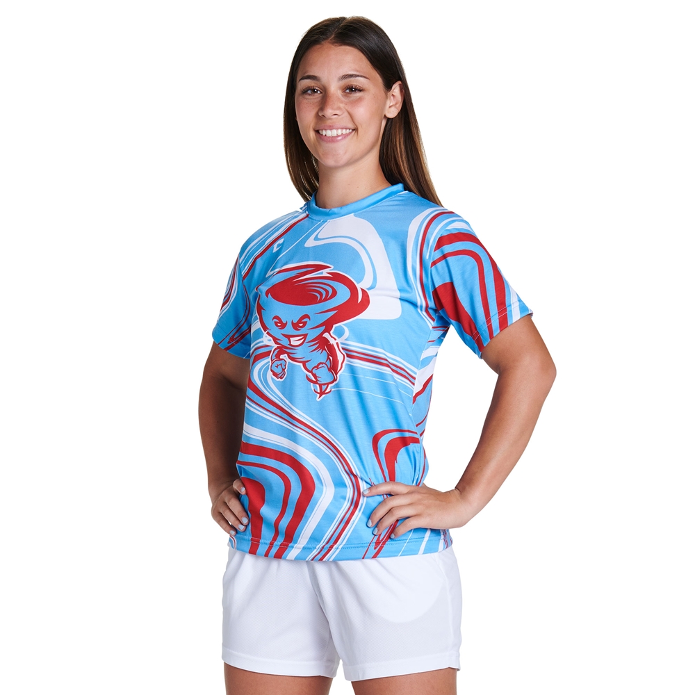 Custom Juice Crew Neck Short Sleeve T-Shirt JBST8W jersey image