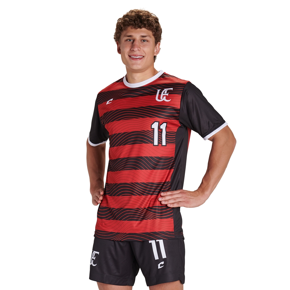 Custom Juice Crew Neck Short Sleeve T-Shirt JBST8_SOCCER jersey image