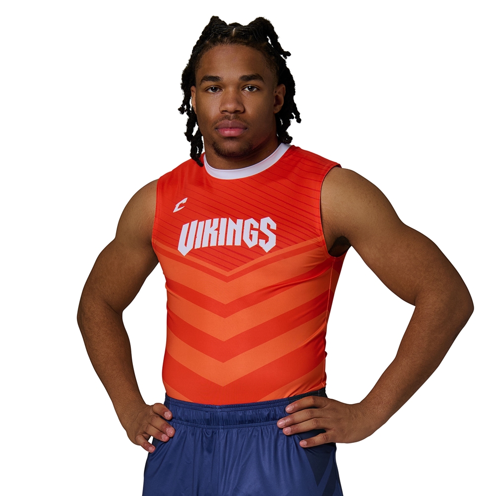 Custom Juice Compression Crew Neck Sleeveless Jersey JCC2_SPORTSWEAR jersey image