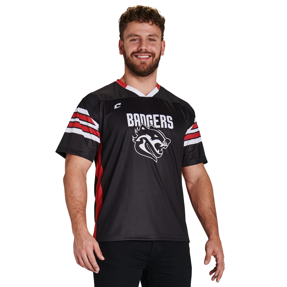 Additional view of custom Juice Fan Football Jersey JFFJ1 jersey