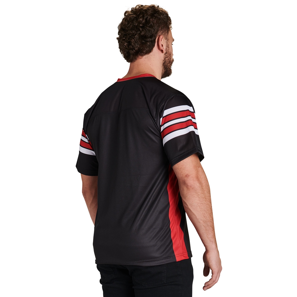 Champro Juice Fan Football Jersey custom sublimated team apparel back view