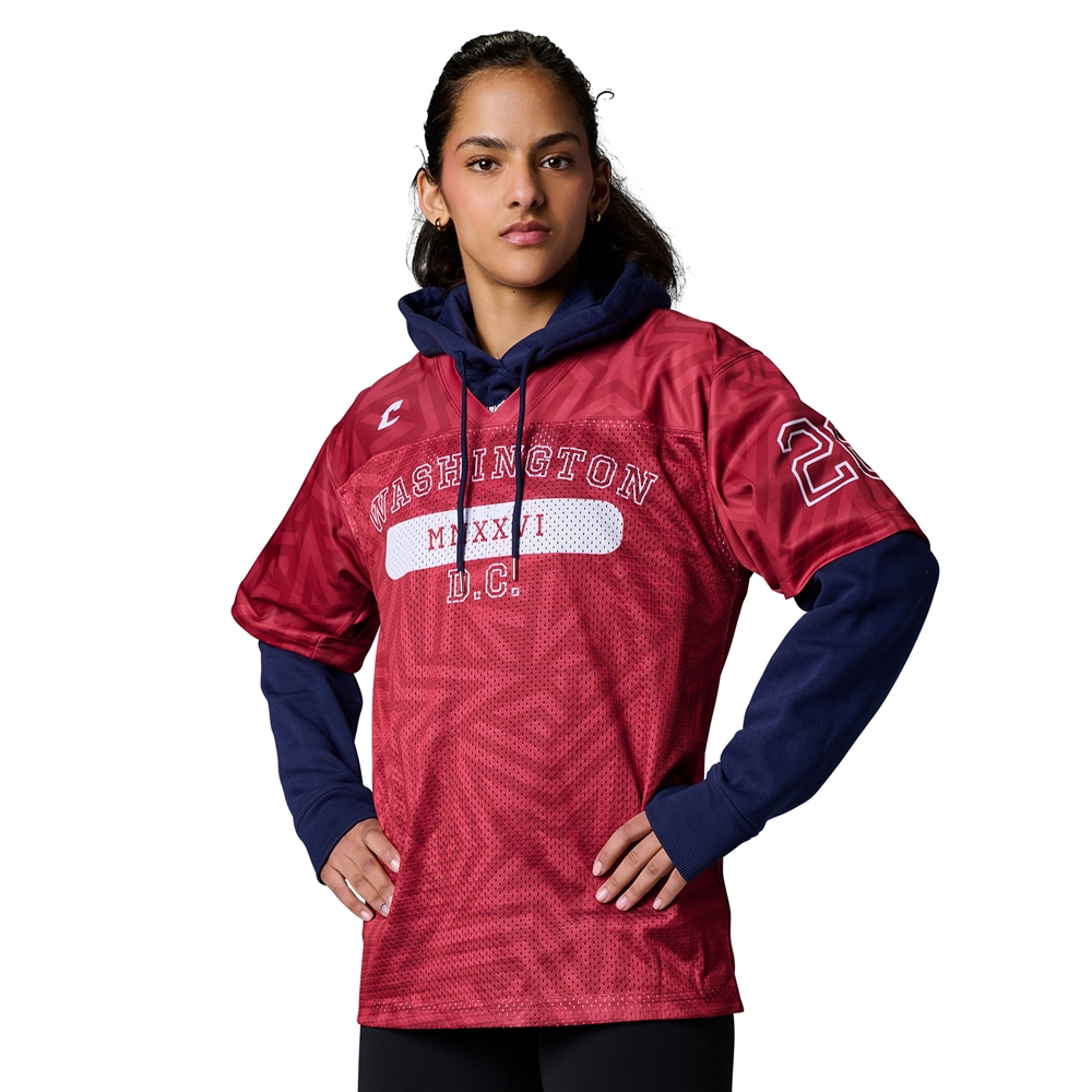 Custom Juice Fan Football Jersey JFFJ1_ALLAMERICAN jersey image