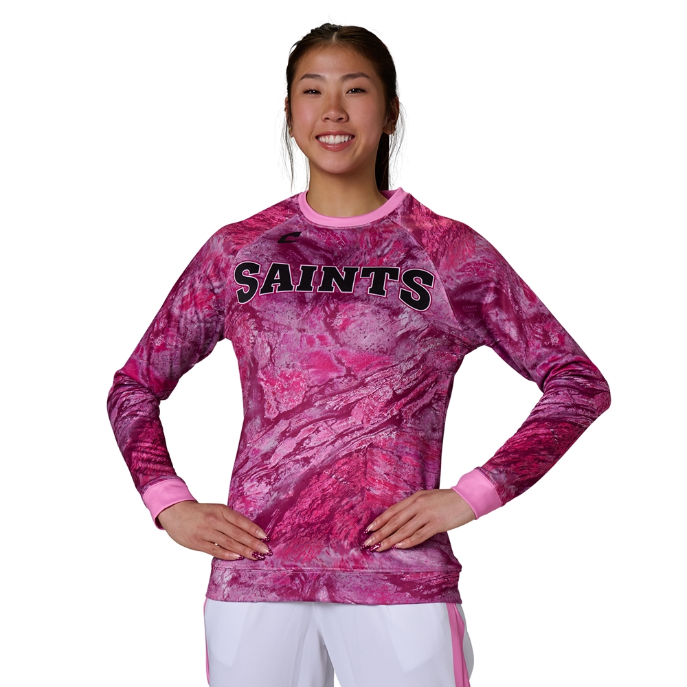 Custom Realtree® Pattern Juice Raglan Crew Pullover JFLC2W_RT jersey image