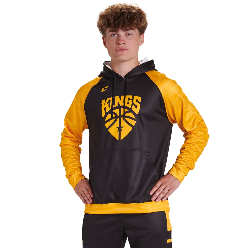 Champro JUICE Raglan Classic Hoodie custom sublimated team apparel front view
