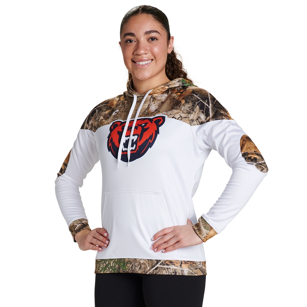 Custom Realtree® Pattern Juice Raglan Classic Hoodie JFLH10W_RT jersey image