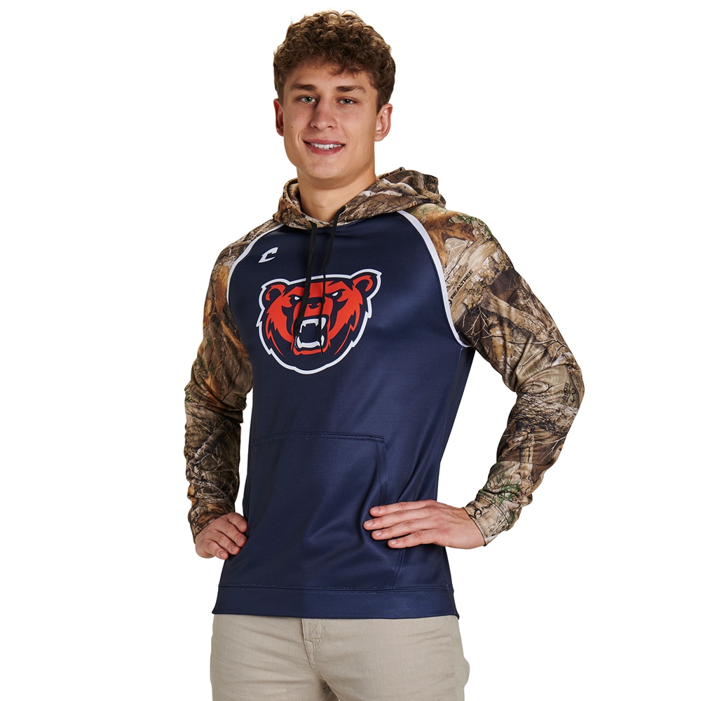 Custom Realtree® Pattern Juice Raglan Classic Hoodie JFLH10_RT jersey image