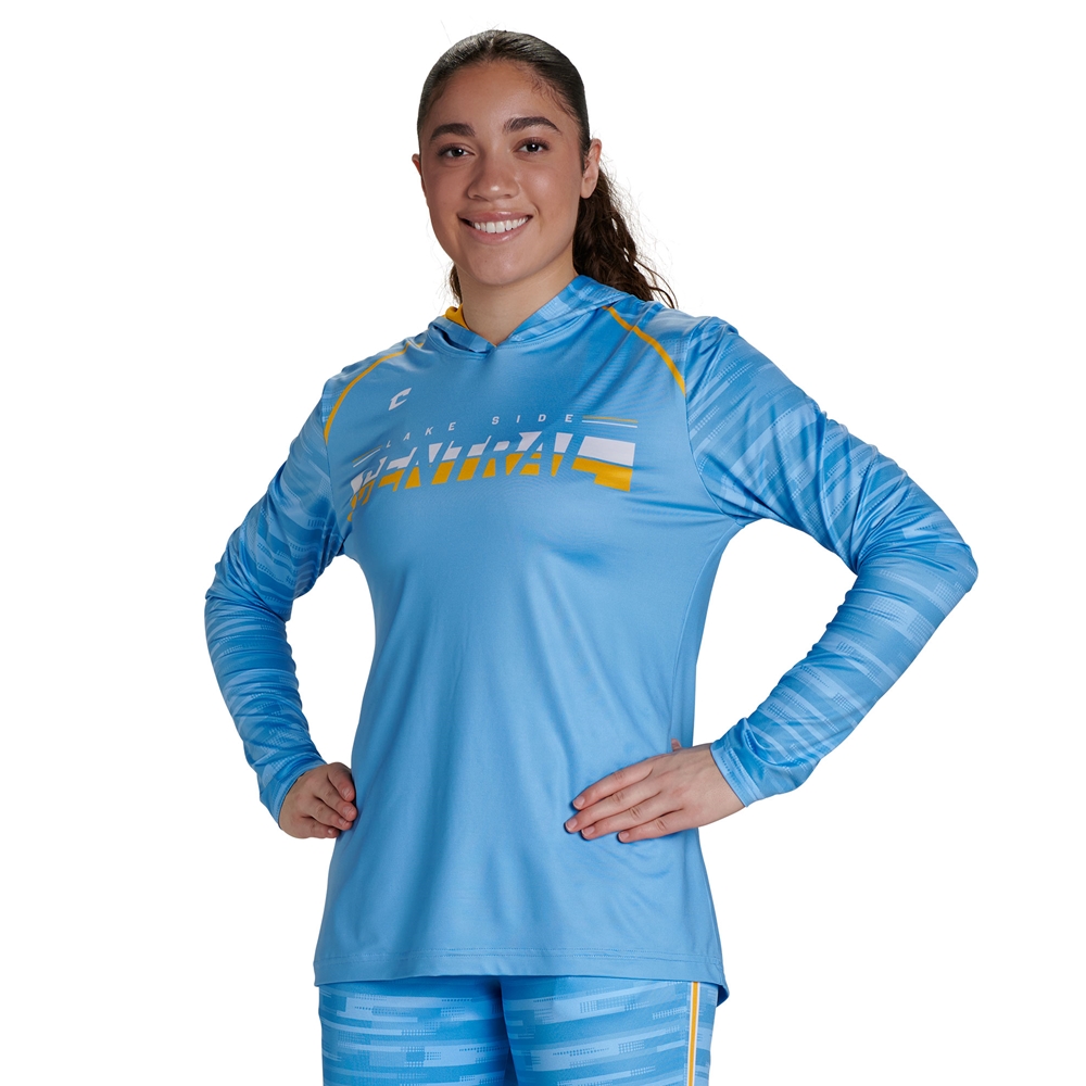 Custom Juice Long Sleeve T-Shirt Hoodie JFLH4W jersey image