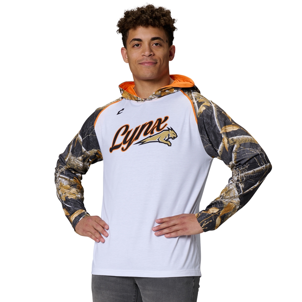 Custom Realtree® Pattern Juice Long Sleeve T-Shirt Hoodie JFLH4_RT jersey image