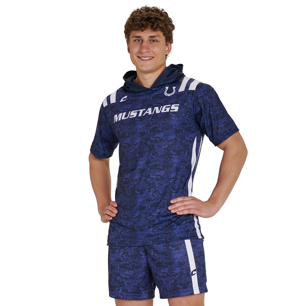 Champro Juice Short Sleeve T-Shirt Hoodie custom sublimated team apparel front view