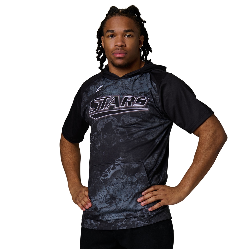 Custom Realtree® Pattern Juice Short Sleeve T-Shirt Hoodie With Pocket JFLH7P_RT jersey image