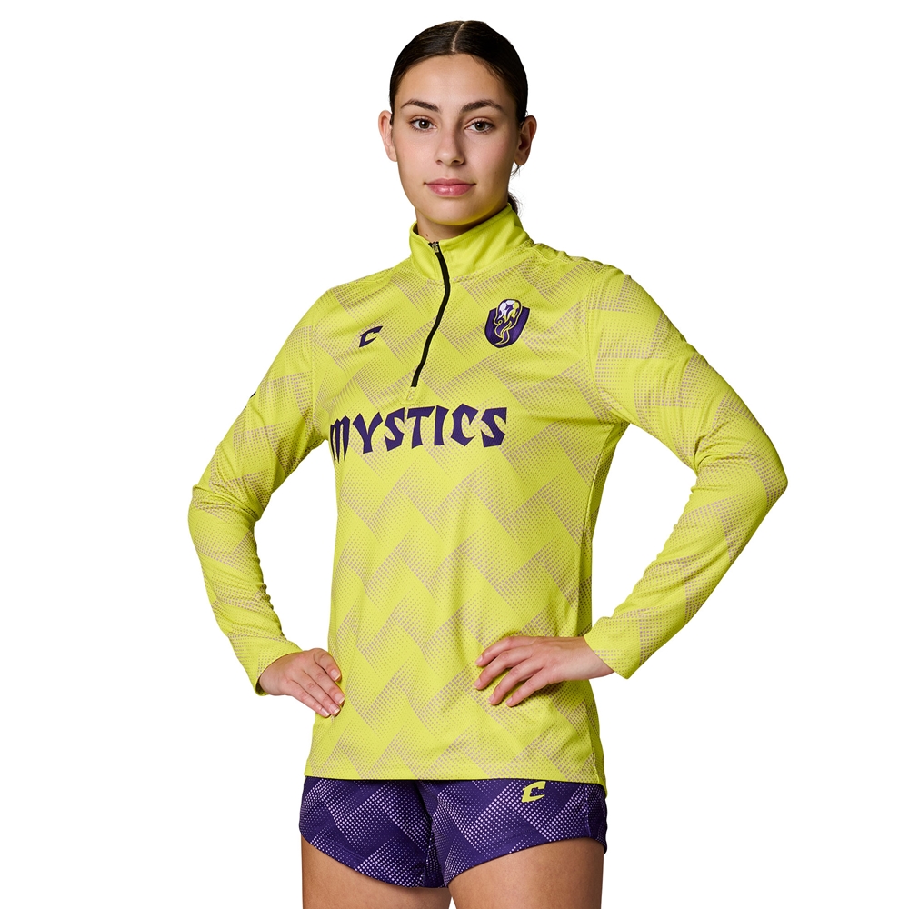 Custom Juice 1/4 Zip Long Sleeve Pullover JFLQ8W jersey image