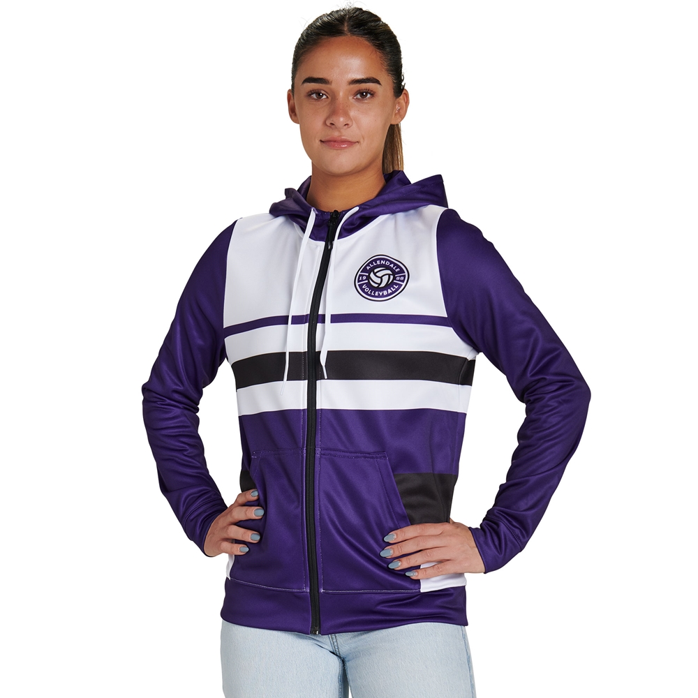 Custom Juice Full Zip Hoodie JFLZH1W jersey image
