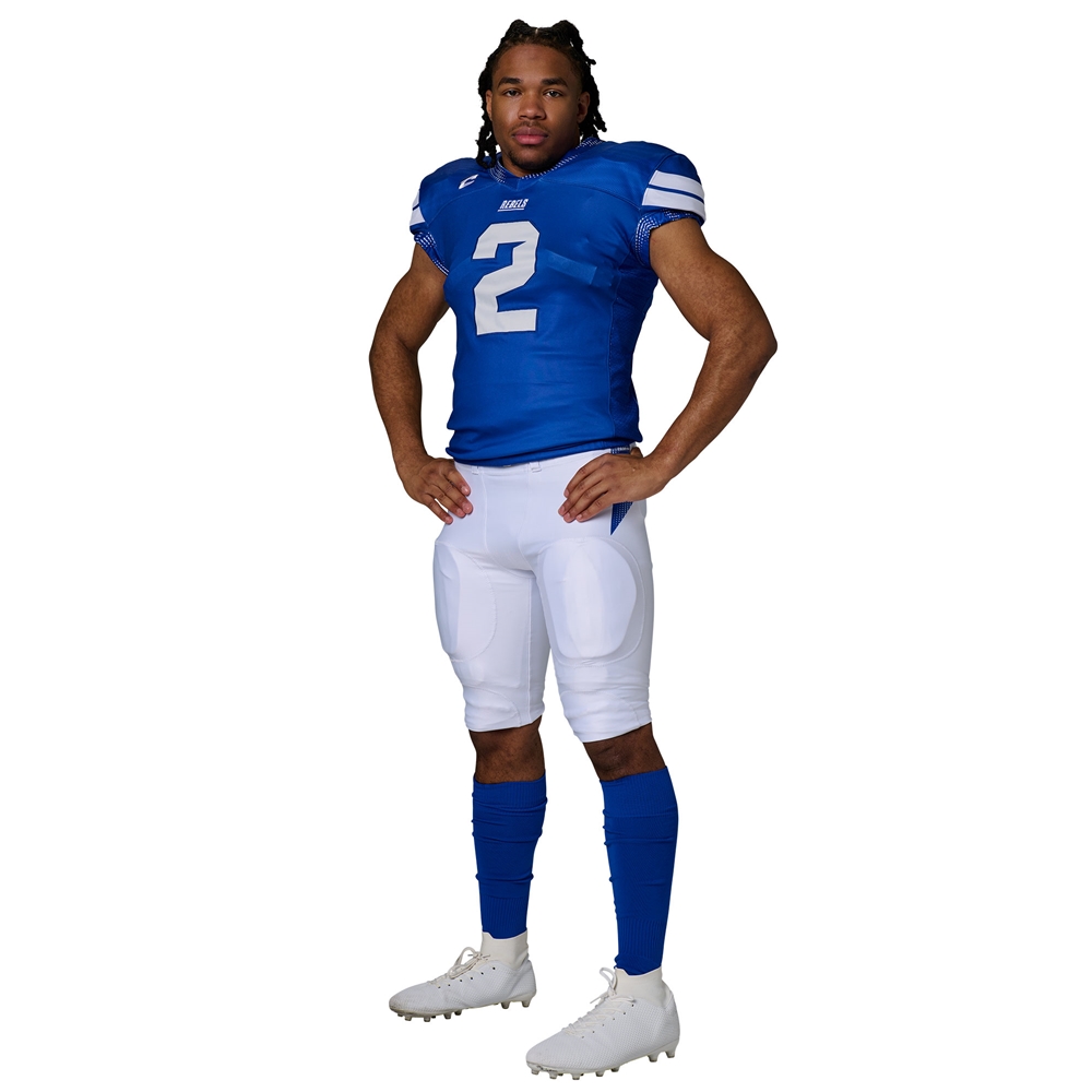 Champro JUICE Optima Football Pant custom sublimated team apparel front view