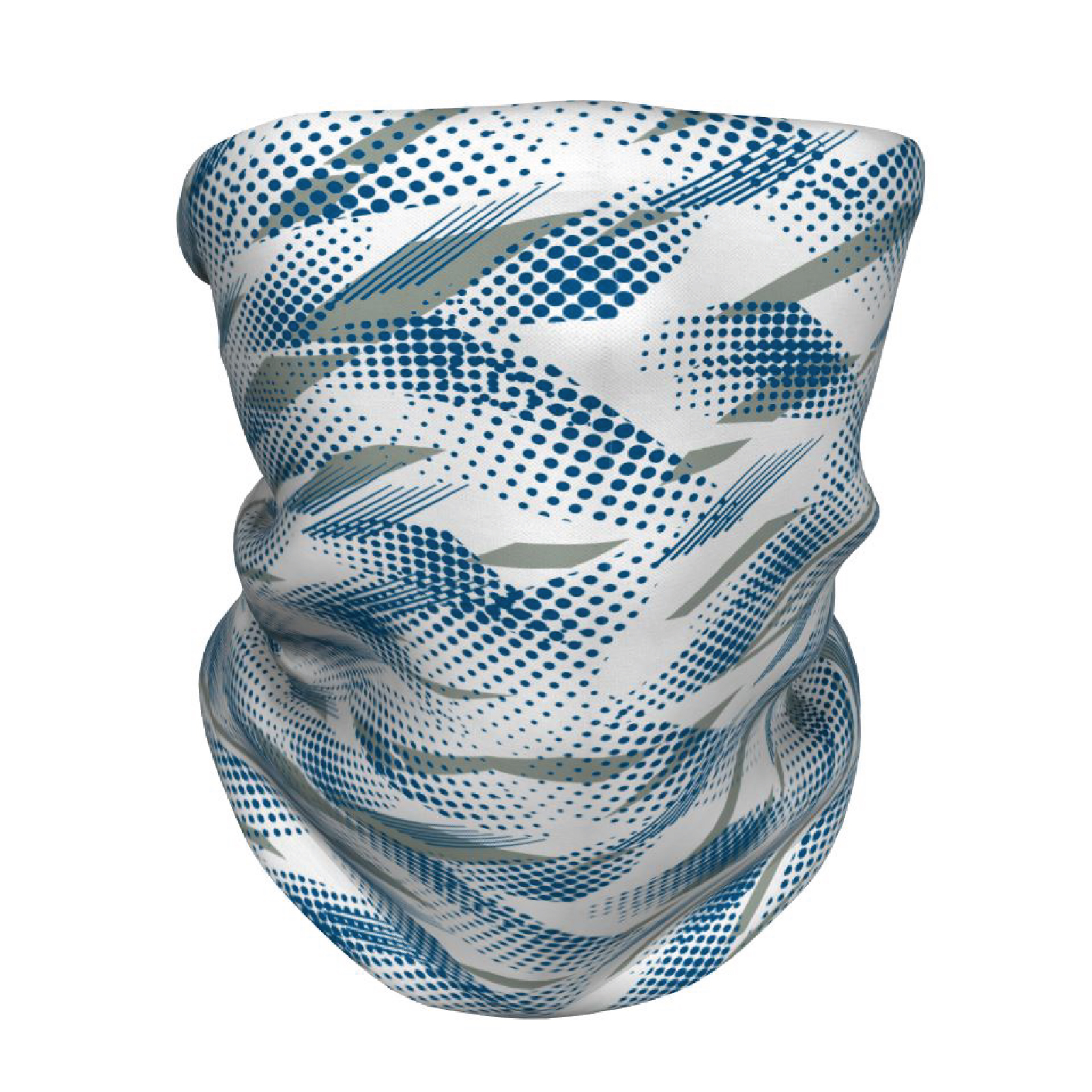 Champro Juice Gaiter Mask custom sublimated team apparel front view