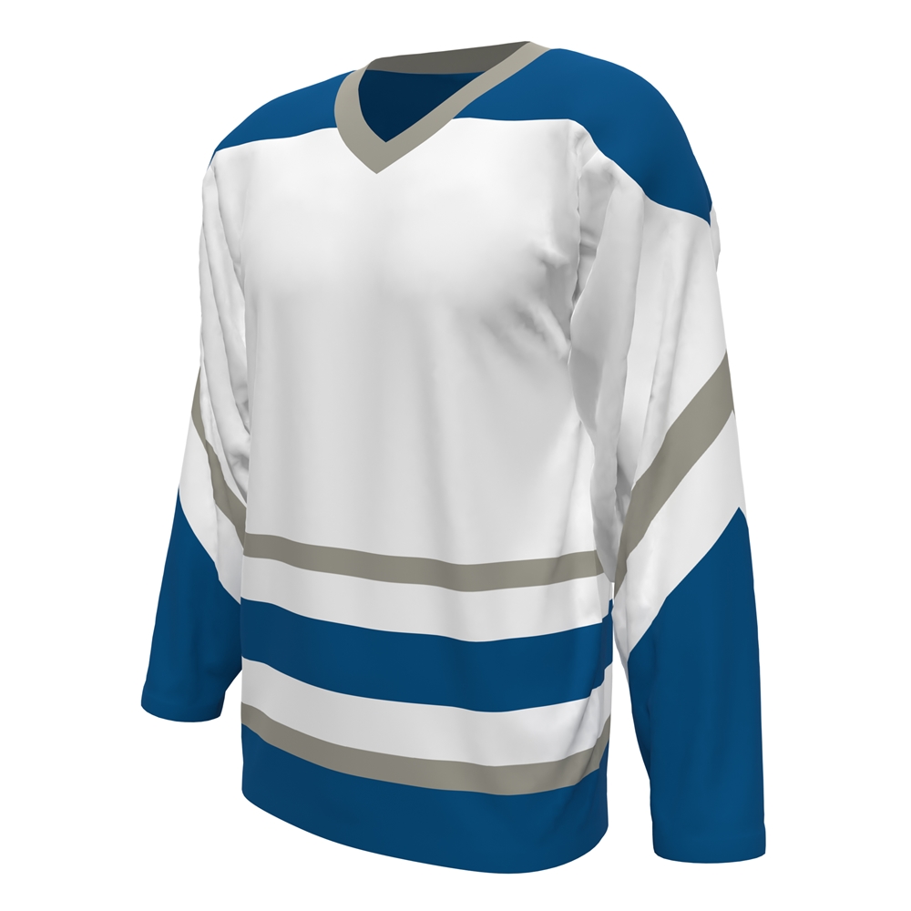 Champro JUICE Single Ply Reversible Hockey Jersey custom sublimated team apparel front view