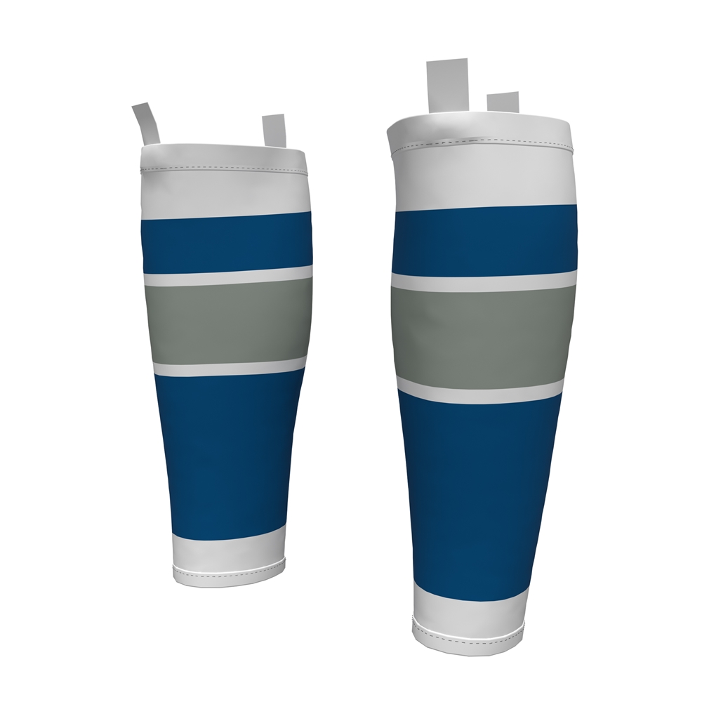 Champro JUICE Single Ply Reversible Hockey Socks custom sublimated team apparel front view
