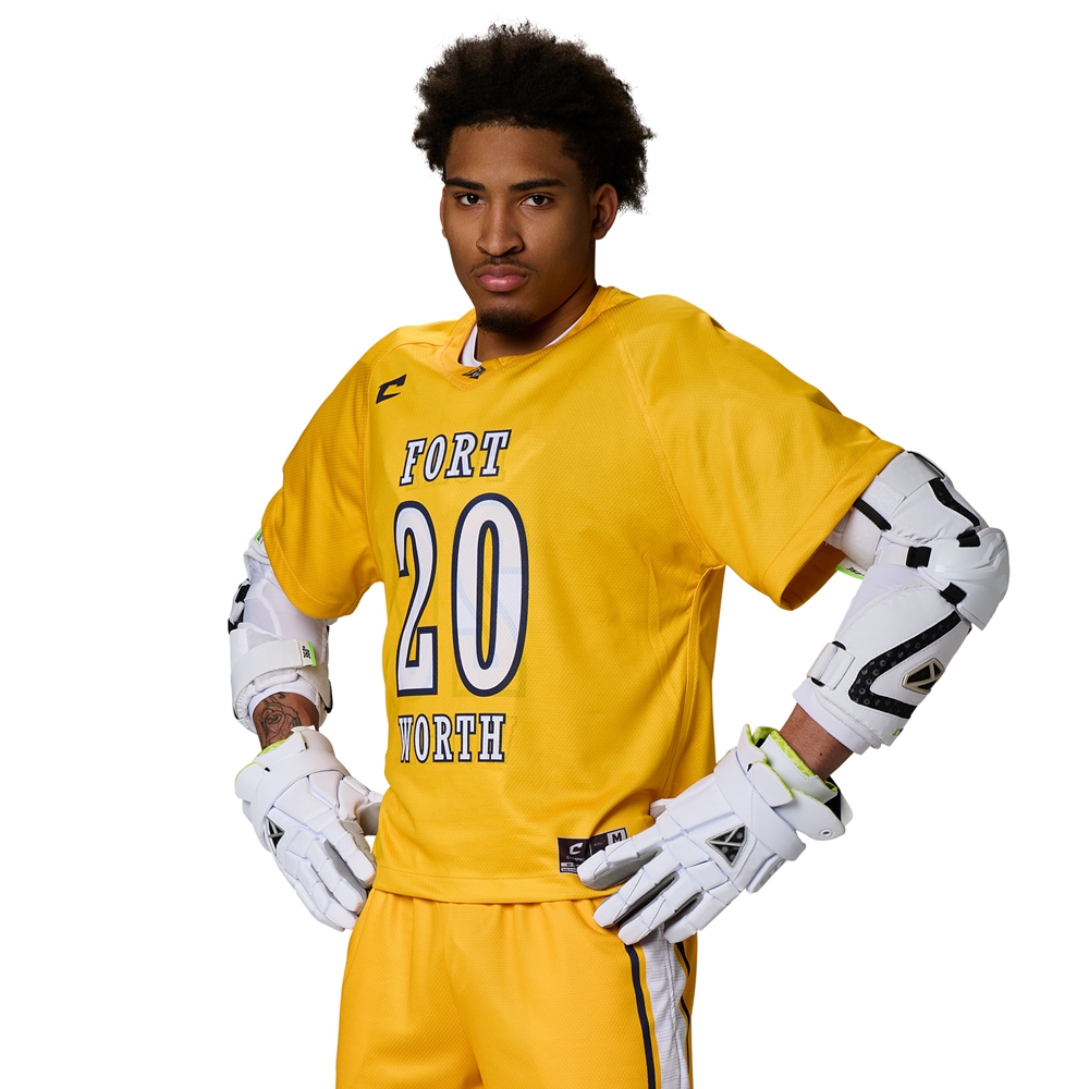 Champro JUICE Reversible Short Sleeve Raglan Jersey custom sublimated team apparel front view