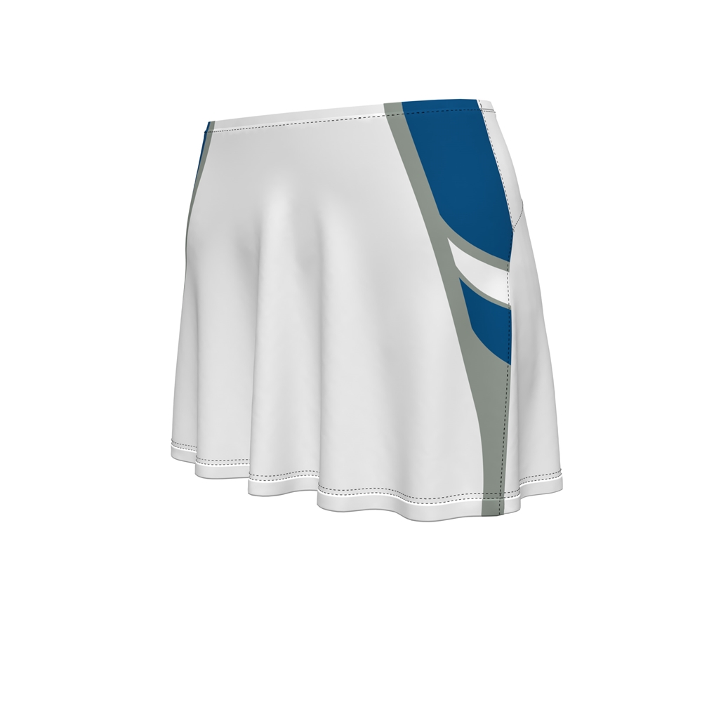 Champro JUICE Lacrosse Skirt custom sublimated team apparel front view