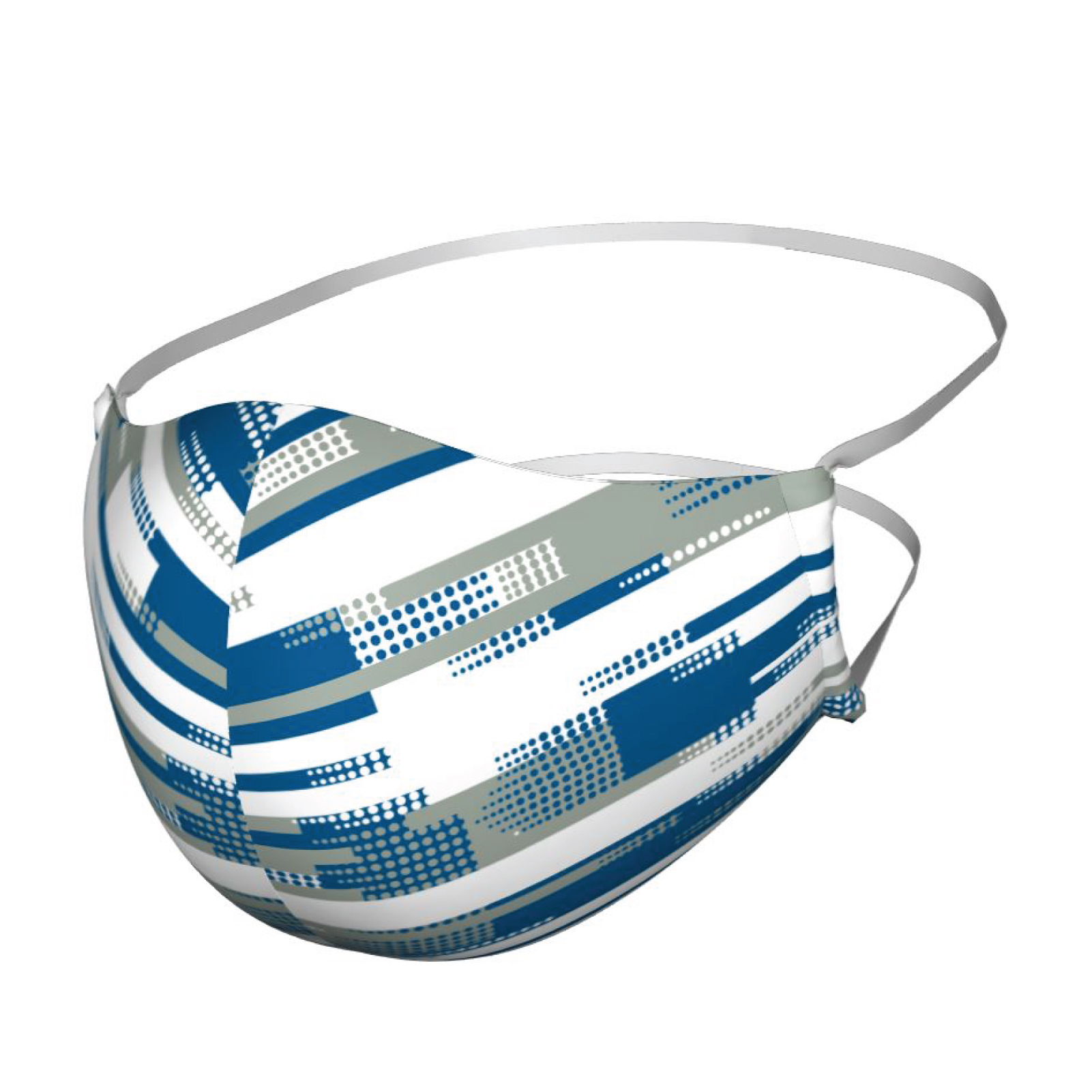 Champro Juice Multi Purpose Mask Head Elastic custom sublimated team apparel front view