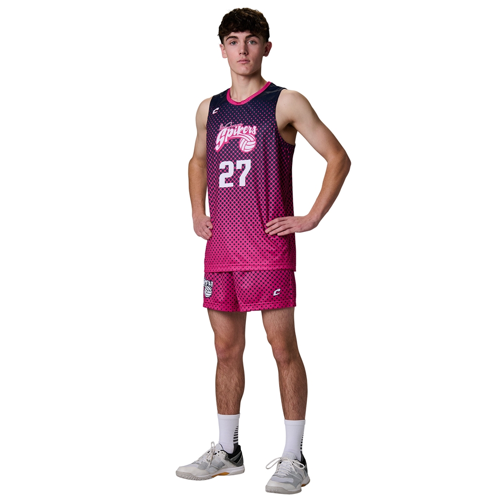Custom Juice Multi-Sport Loose Pocketed Short With 5" Inseam JMSS5P_VOLLEYBALL jersey image