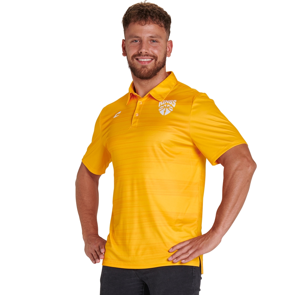 Champro JUICE Polo Shirt custom sublimated team apparel front view