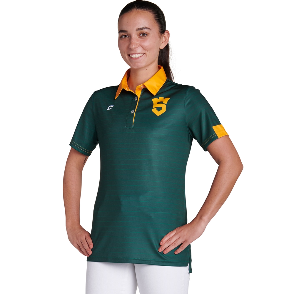 Custom Juice Women'S Polo Shirt JPL3W jersey image