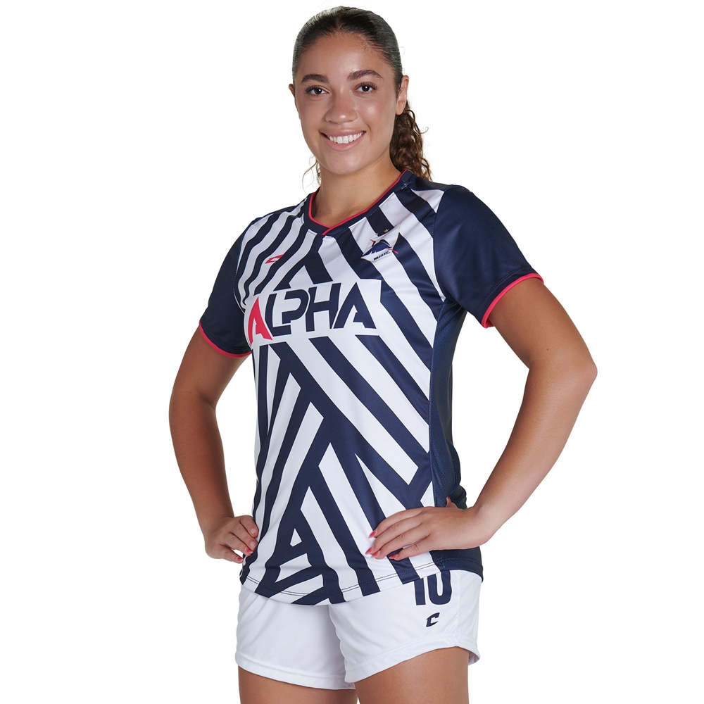 Custom Juice Soccer Crew Neck Jersey JSJ4W jersey image