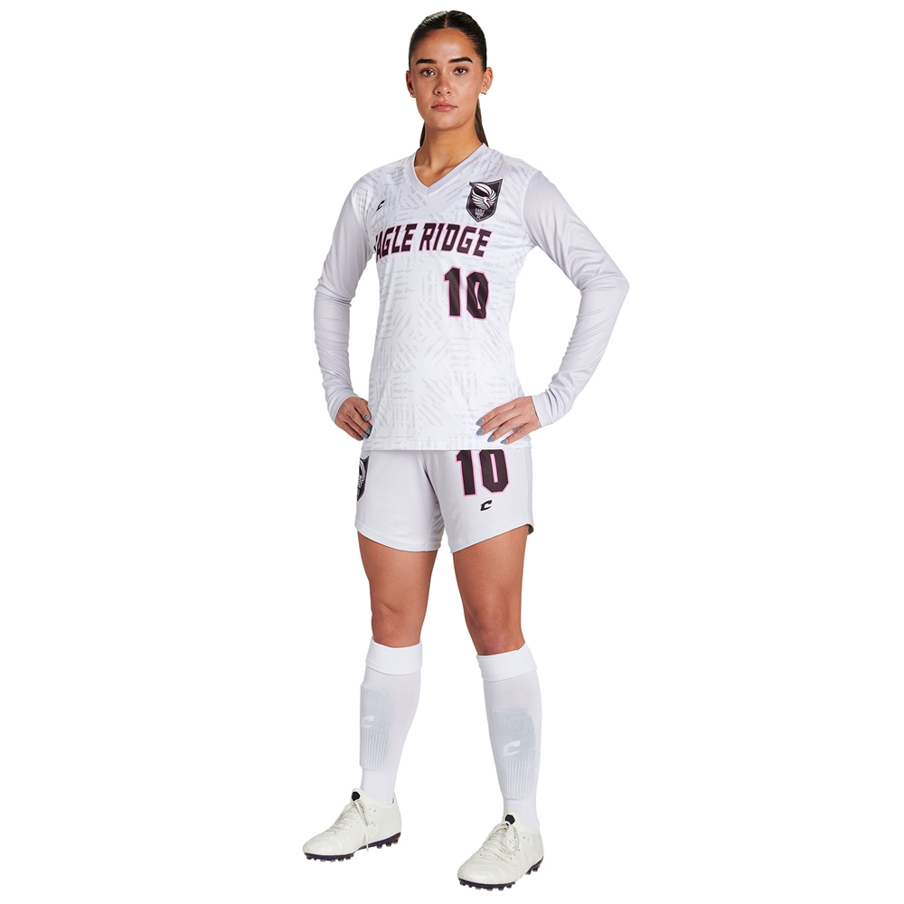 Champro JUICE Soccer Short w/7" Inseam custom sublimated team apparel front view