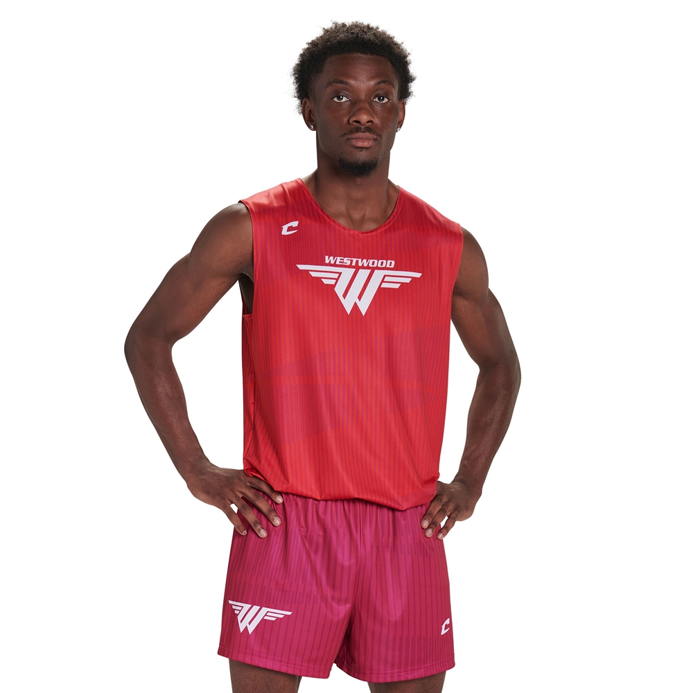 Additional view of custom Juice Track Singlet JTRKJ1 jersey